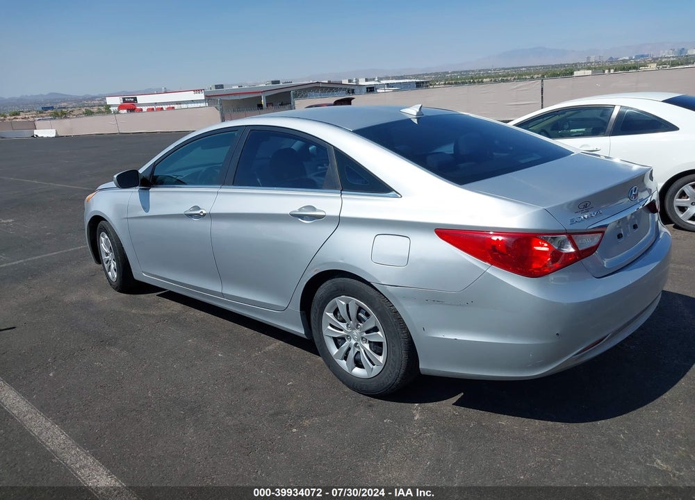 2013 HYUNDAI SONATA GLS VIN: 5NPEB4AC1DH515324