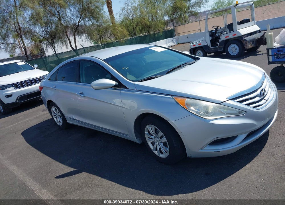 2013 HYUNDAI SONATA GLS VIN: 5NPEB4AC1DH515324
