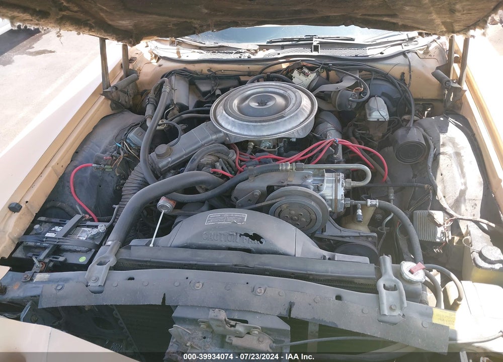 1979 FORD RANCHERO VIN: 9H48H168196