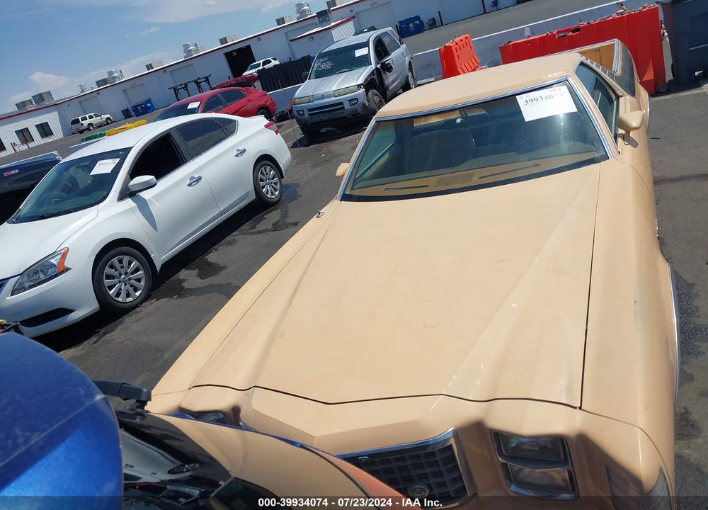 1979 FORD RANCHERO VIN: 9H48H168196