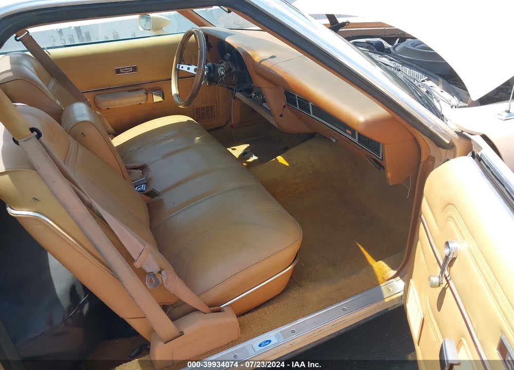 1979 FORD RANCHERO VIN: 9H48H168196