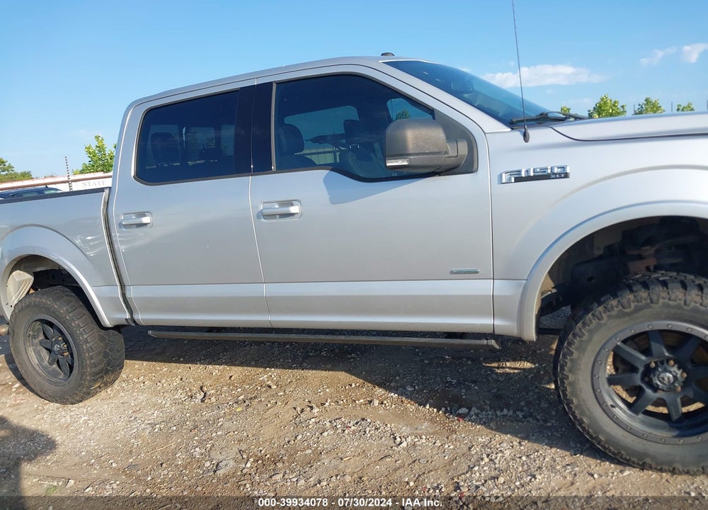 2016 FORD F-150 XLT VIN: 1FTEW1EG9GKD30976