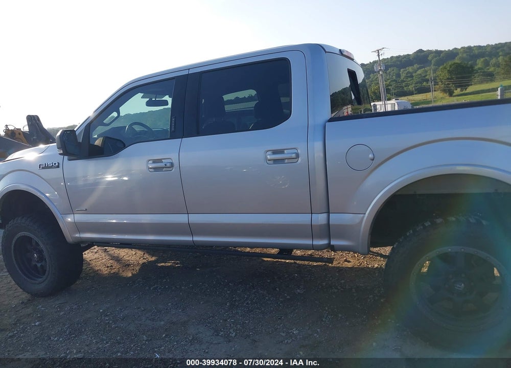 2016 FORD F-150 XLT VIN: 1FTEW1EG9GKD30976