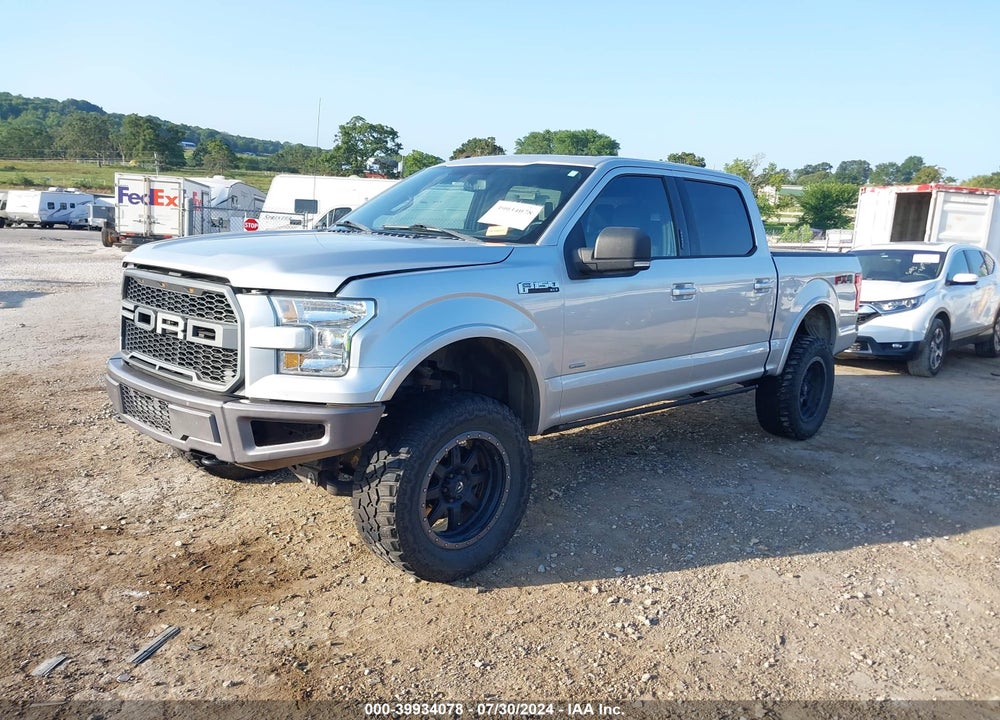 2016 FORD F-150 XLT VIN: 1FTEW1EG9GKD30976