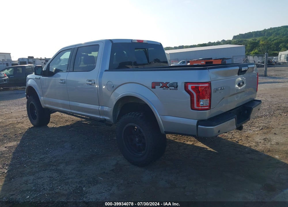 2016 FORD F-150 XLT VIN: 1FTEW1EG9GKD30976