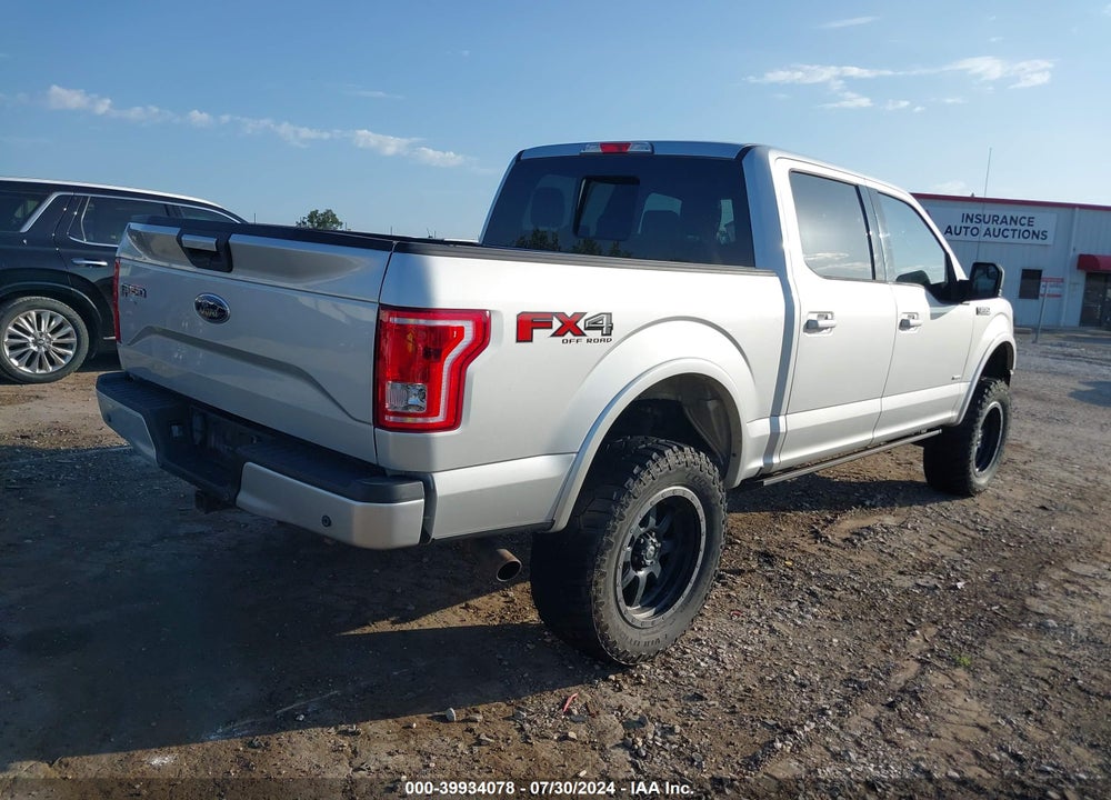 2016 FORD F-150 XLT VIN: 1FTEW1EG9GKD30976