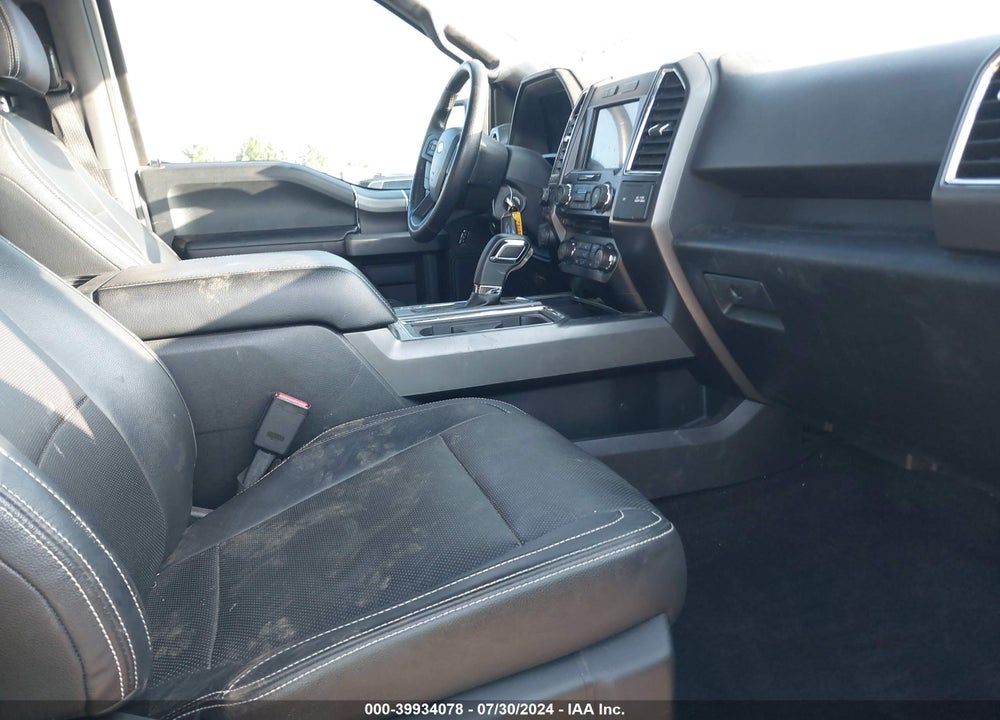 2016 FORD F-150 XLT VIN: 1FTEW1EG9GKD30976