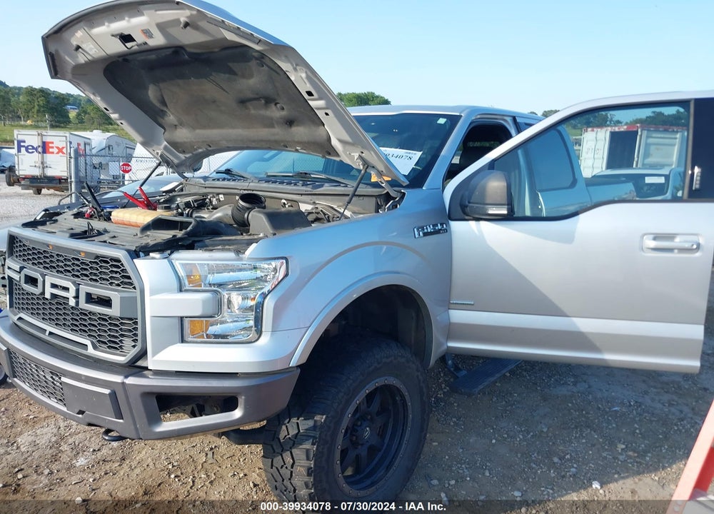 2016 FORD F-150 XLT VIN: 1FTEW1EG9GKD30976