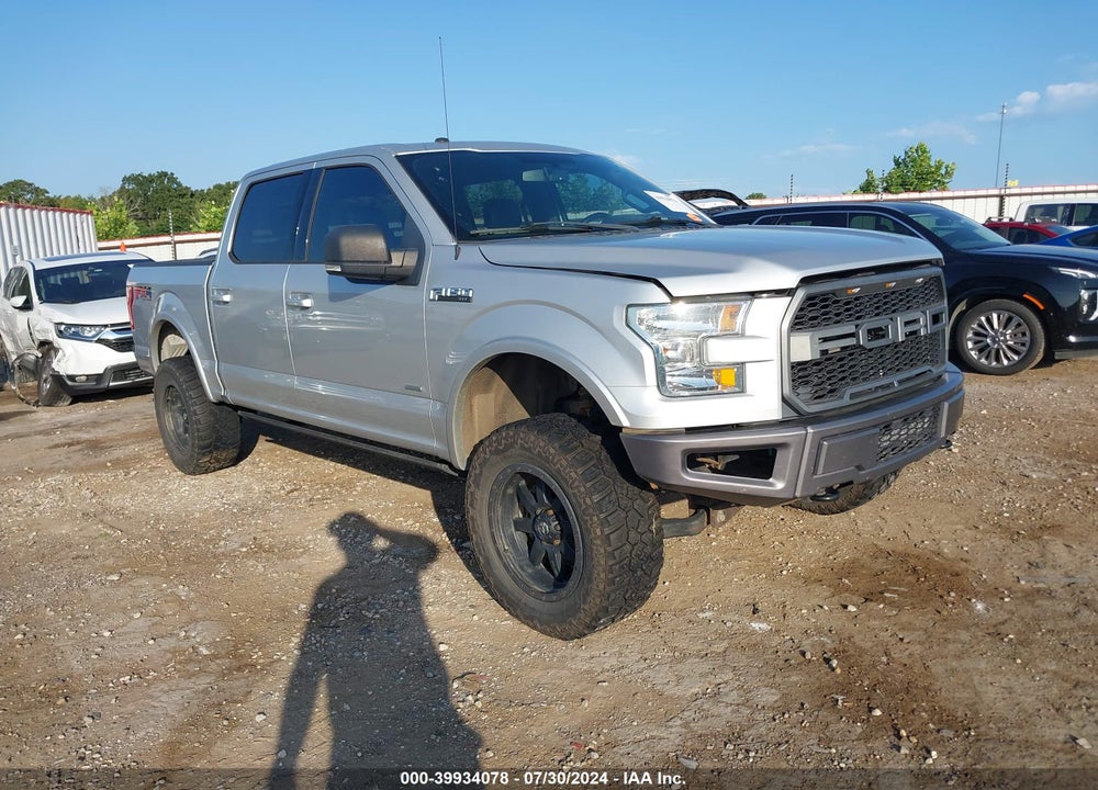 2016 FORD F-150 XLT VIN: 1FTEW1EG9GKD30976