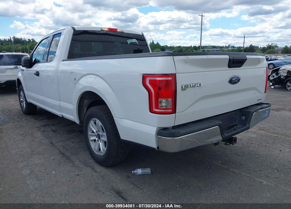 2015 FORD F-150 XLT VIN: 1FTEX1C87FKE32560