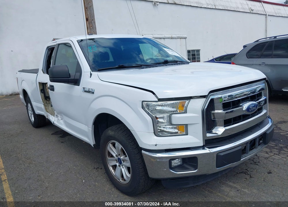 2015 FORD F-150 XLT VIN: 1FTEX1C87FKE32560