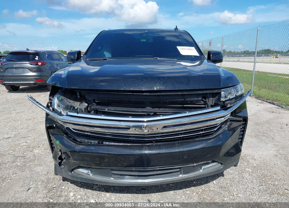 2021 CHEVROLET TAHOE 2WD LT VIN: 1GNSCNKD2MR286908