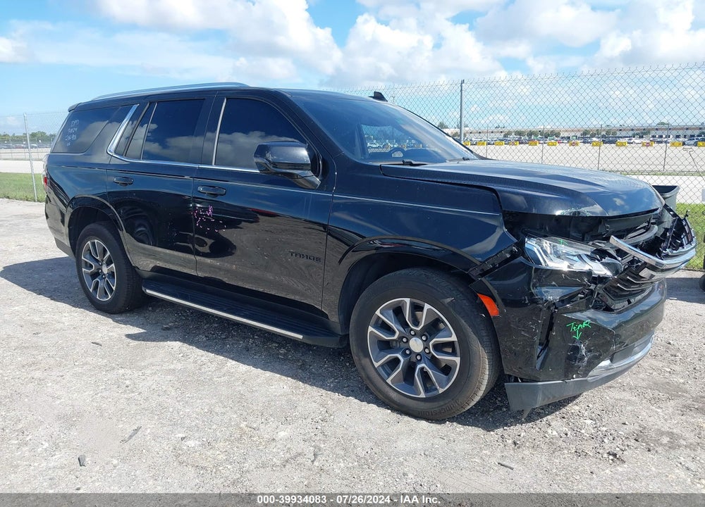 2021 CHEVROLET TAHOE 2WD LT VIN: 1GNSCNKD2MR286908