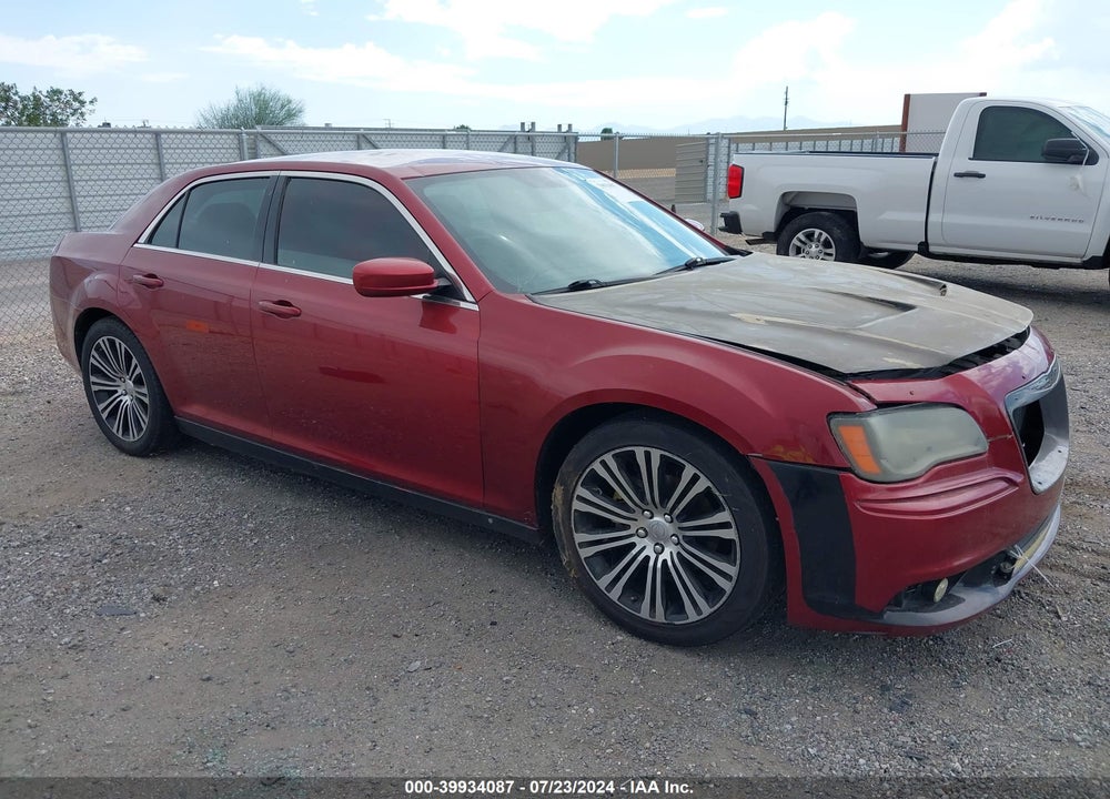 2013 CHRYSLER 300 300S VIN: 2C3CCABG6DH574676