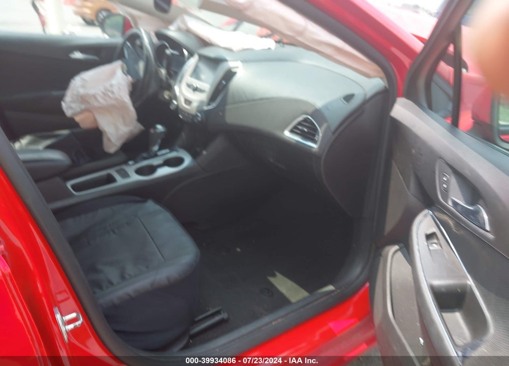 2017 CHEVROLET CRUZE LS AUTO VIN: 1G1BC5SM6H7109913