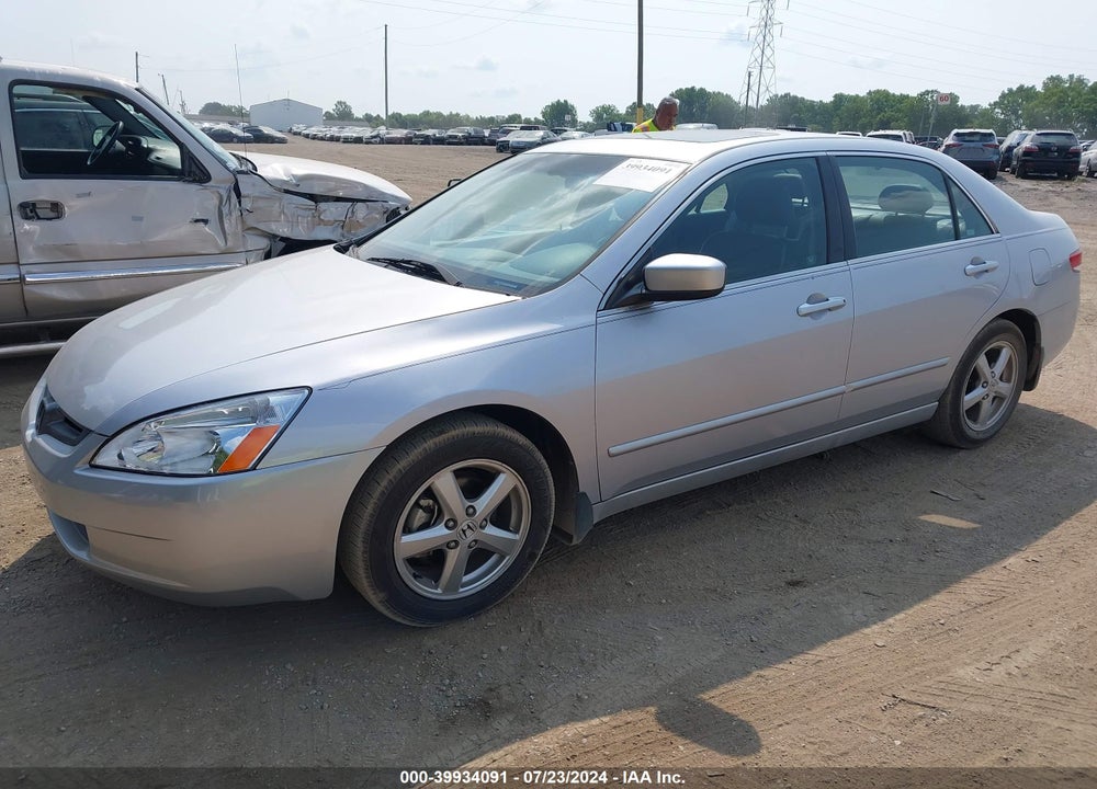 2004 HONDA ACCORD 2.4 EX VIN: 1HGCM56824A036155