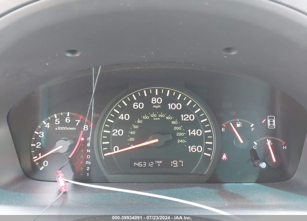 2004 HONDA ACCORD 2.4 EX VIN: 1HGCM56824A036155