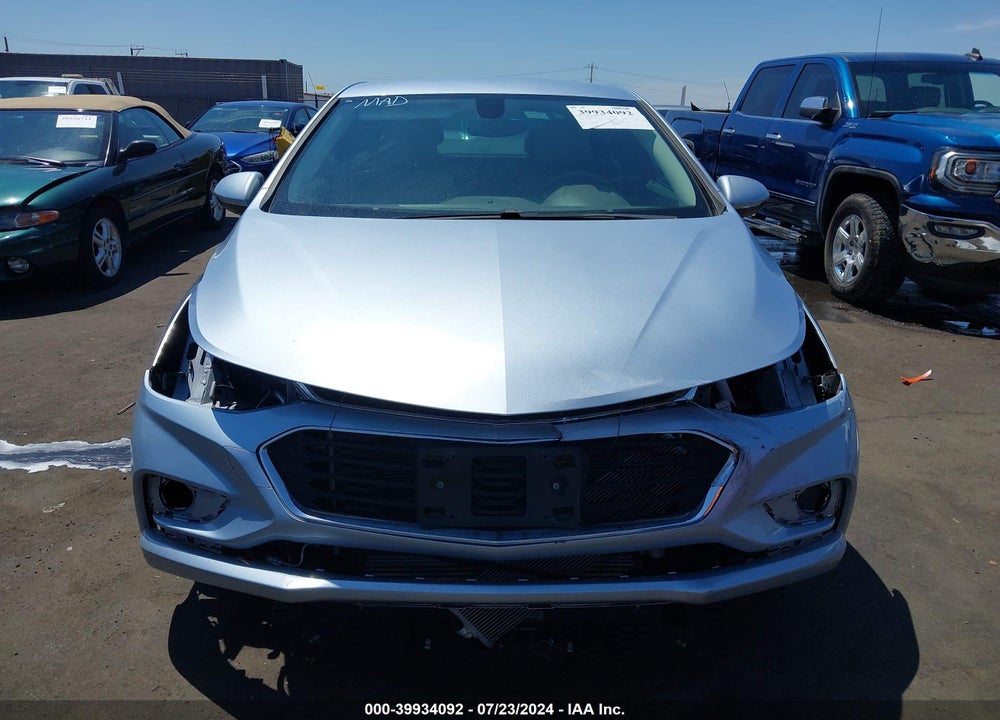 2018 CHEVROLET CRUZE LS AUTO VIN: 1G1BC5SM6J7211332