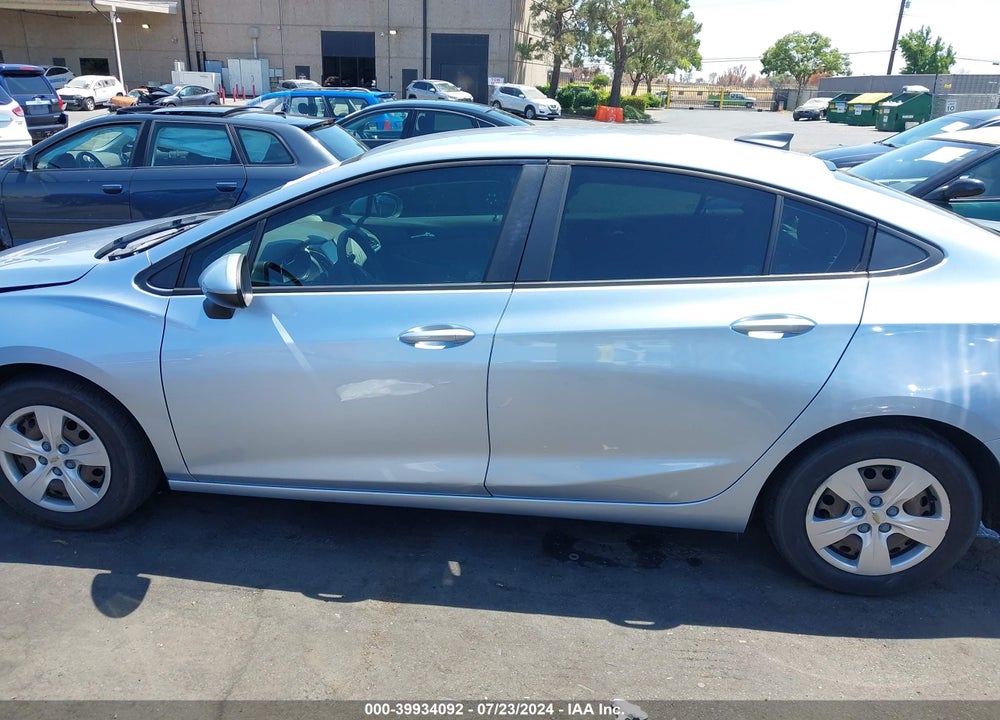 2018 CHEVROLET CRUZE LS AUTO VIN: 1G1BC5SM6J7211332
