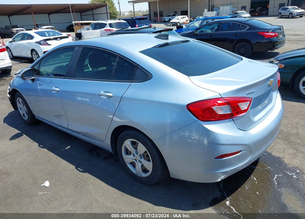 2018 CHEVROLET CRUZE LS AUTO VIN: 1G1BC5SM6J7211332