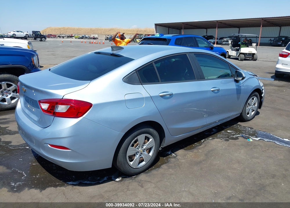 2018 CHEVROLET CRUZE LS AUTO VIN: 1G1BC5SM6J7211332