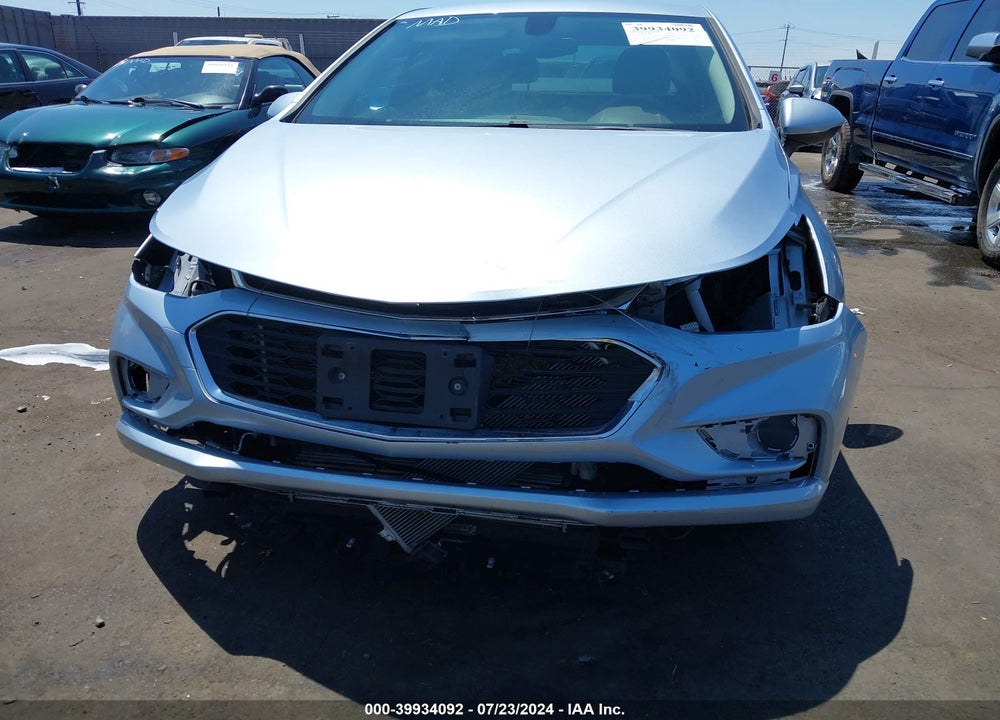 2018 CHEVROLET CRUZE LS AUTO VIN: 1G1BC5SM6J7211332