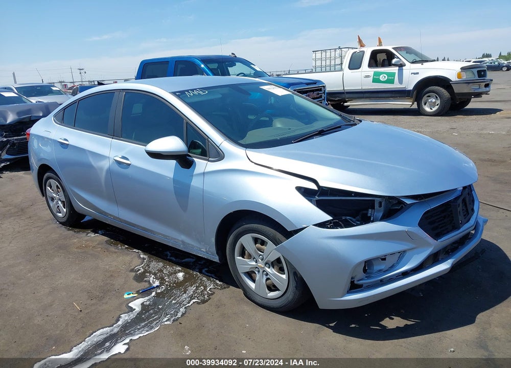 2018 CHEVROLET CRUZE LS AUTO VIN: 1G1BC5SM6J7211332