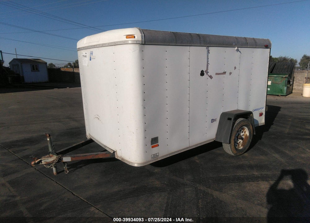 2001 PACE C5610SA VIN: 4P2FB10191U026158