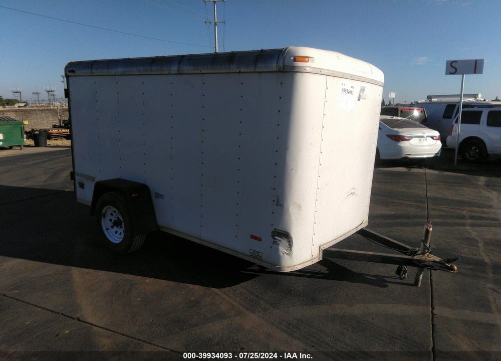 2001 PACE C5610SA VIN: 4P2FB10191U026158