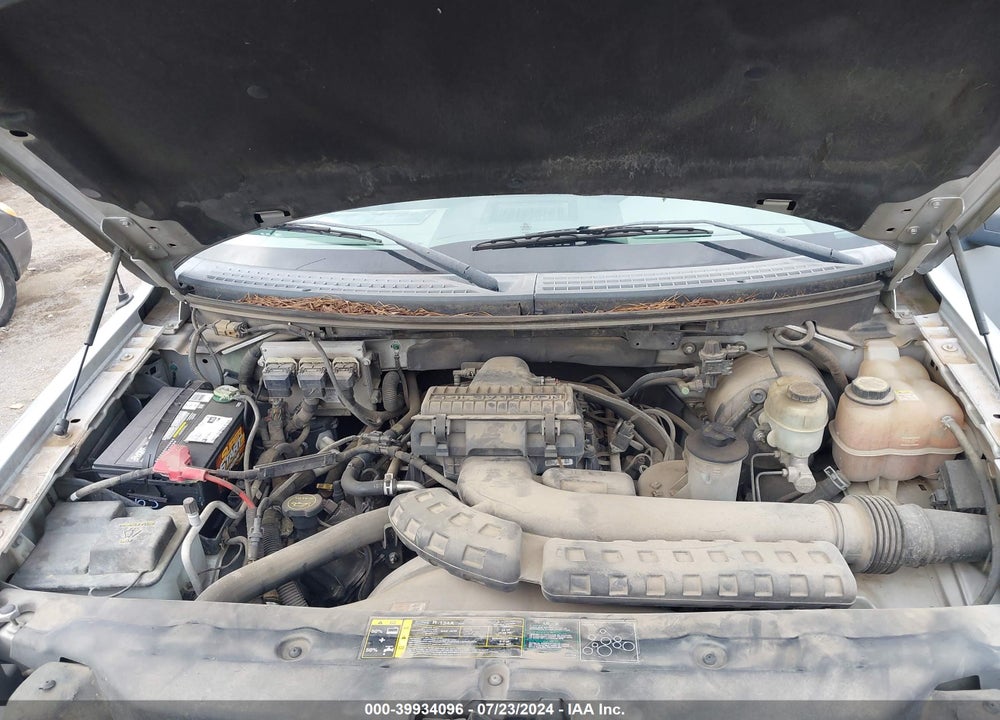 2004 FORD F-150 LARIAT/XL/XLT VIN: 1FTPX12504NC40084