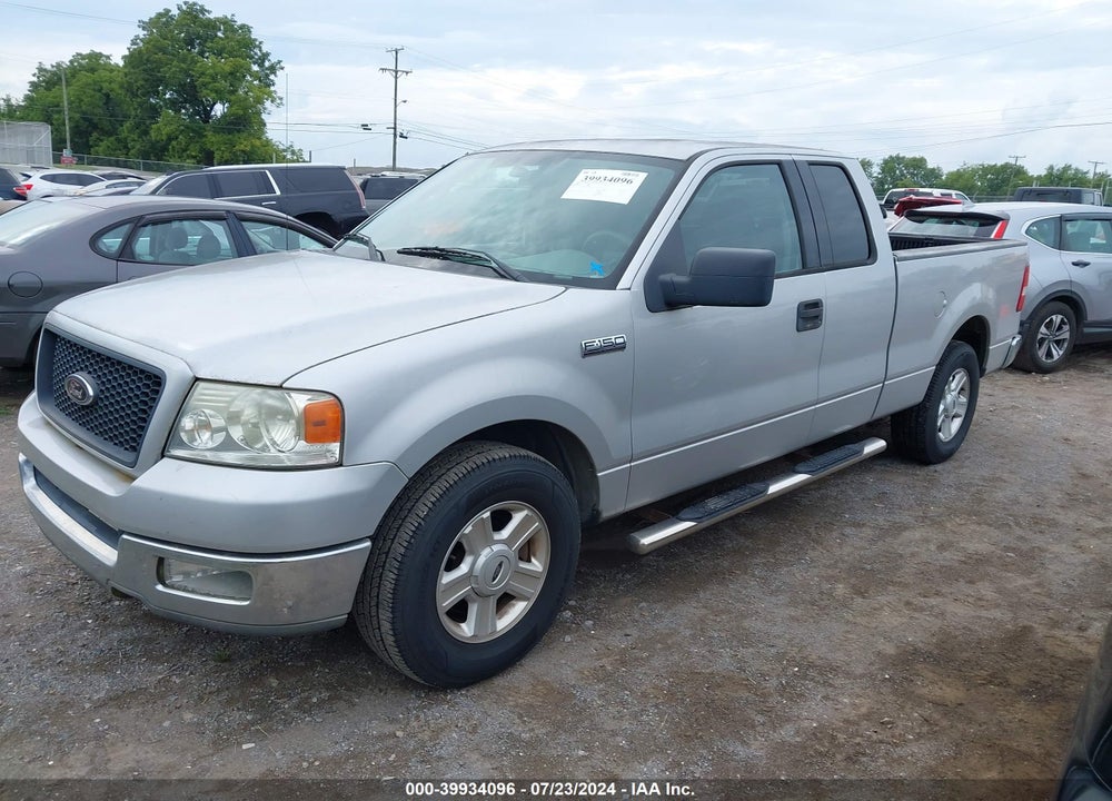 2004 FORD F-150 LARIAT/XL/XLT VIN: 1FTPX12504NC40084