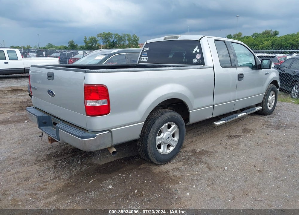 2004 FORD F-150 LARIAT/XL/XLT VIN: 1FTPX12504NC40084
