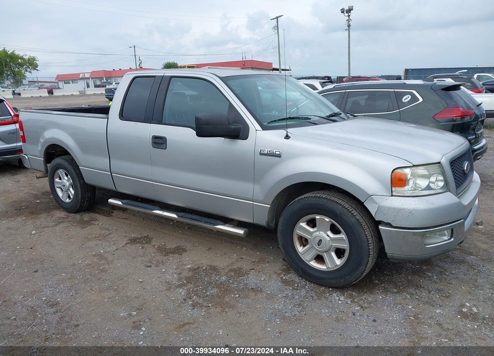 2004 FORD F-150 LARIAT/XL/XLT VIN: 1FTPX12504NC40084