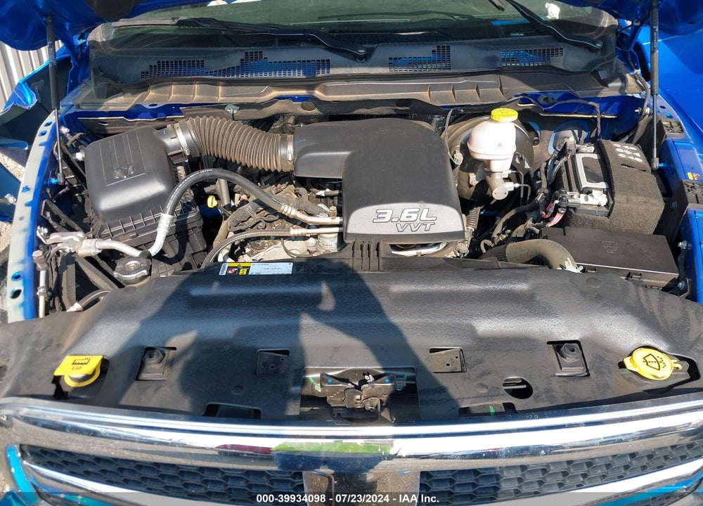 2023 RAM 1500 CLASSIC TRADESMAN 4X4 5'7 BOX VIN: 3C6RR7KG3PG664063