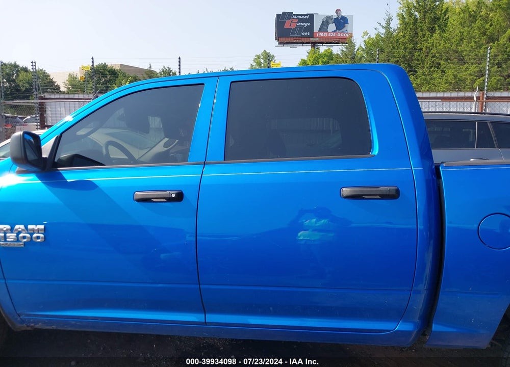 2023 RAM 1500 CLASSIC TRADESMAN 4X4 5'7 BOX VIN: 3C6RR7KG3PG664063