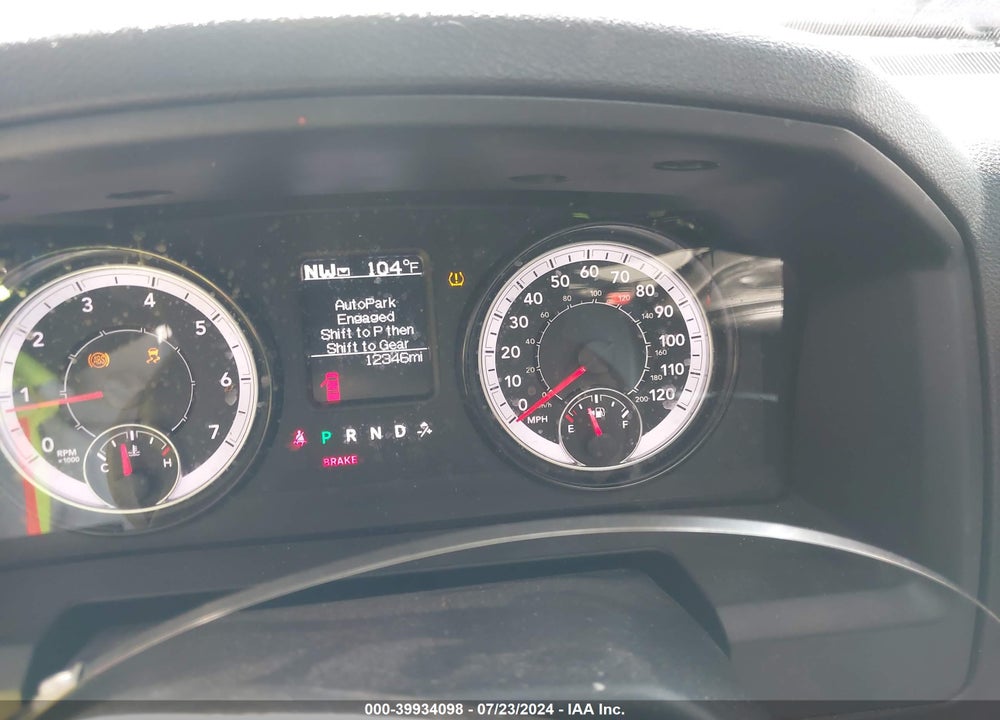2023 RAM 1500 CLASSIC TRADESMAN 4X4 5'7 BOX VIN: 3C6RR7KG3PG664063