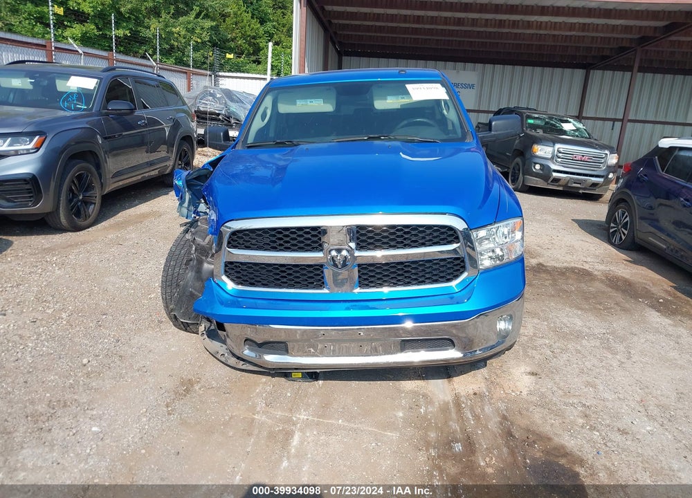 2023 RAM 1500 CLASSIC TRADESMAN 4X4 5'7 BOX VIN: 3C6RR7KG3PG664063