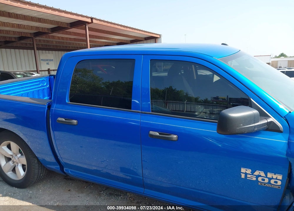 2023 RAM 1500 CLASSIC TRADESMAN 4X4 5'7 BOX VIN: 3C6RR7KG3PG664063