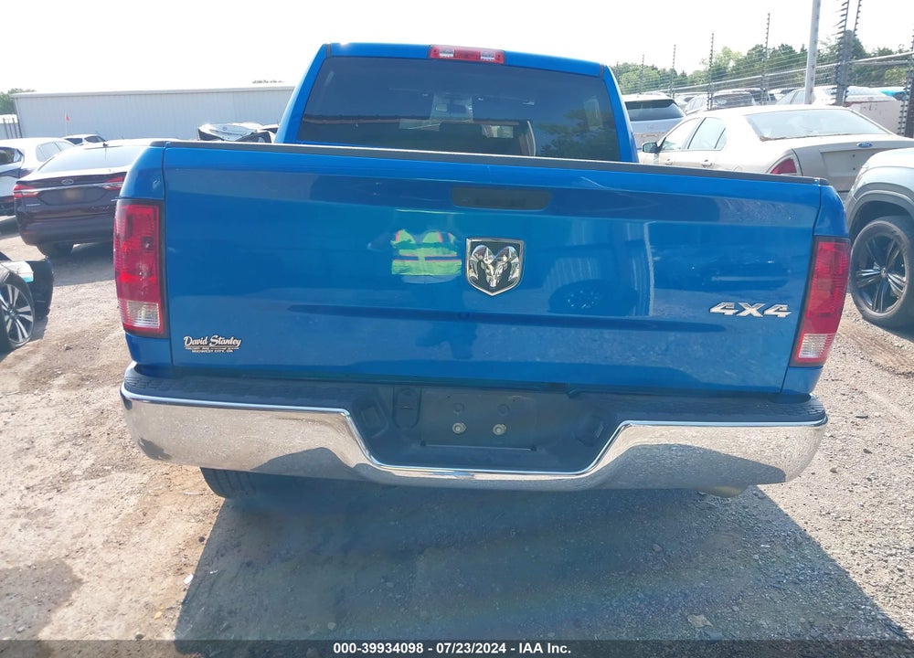 2023 RAM 1500 CLASSIC TRADESMAN 4X4 5'7 BOX VIN: 3C6RR7KG3PG664063