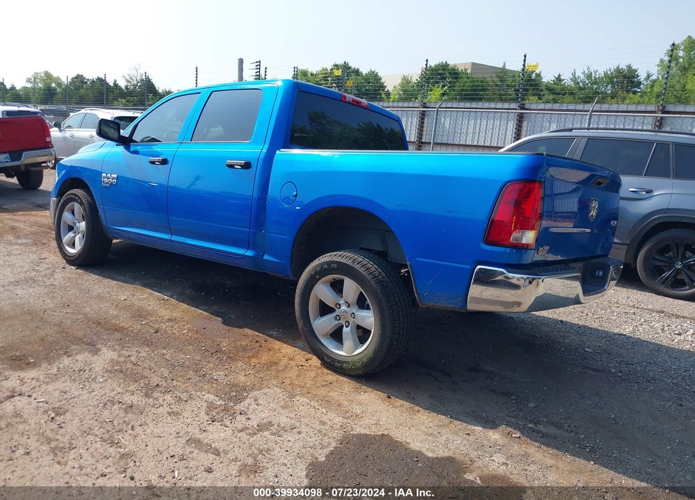2023 RAM 1500 CLASSIC TRADESMAN 4X4 5'7 BOX VIN: 3C6RR7KG3PG664063