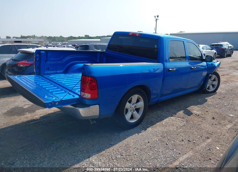 2023 RAM 1500 CLASSIC TRADESMAN 4X4 5'7 BOX VIN: 3C6RR7KG3PG664063