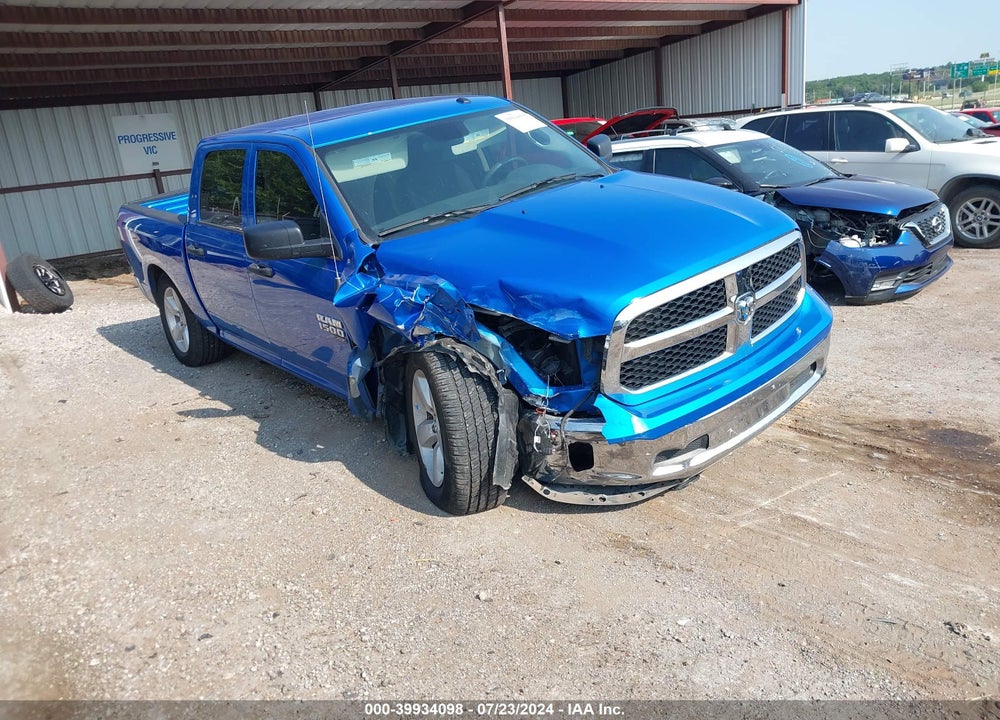 2023 RAM 1500 CLASSIC TRADESMAN 4X4 5'7 BOX VIN: 3C6RR7KG3PG664063