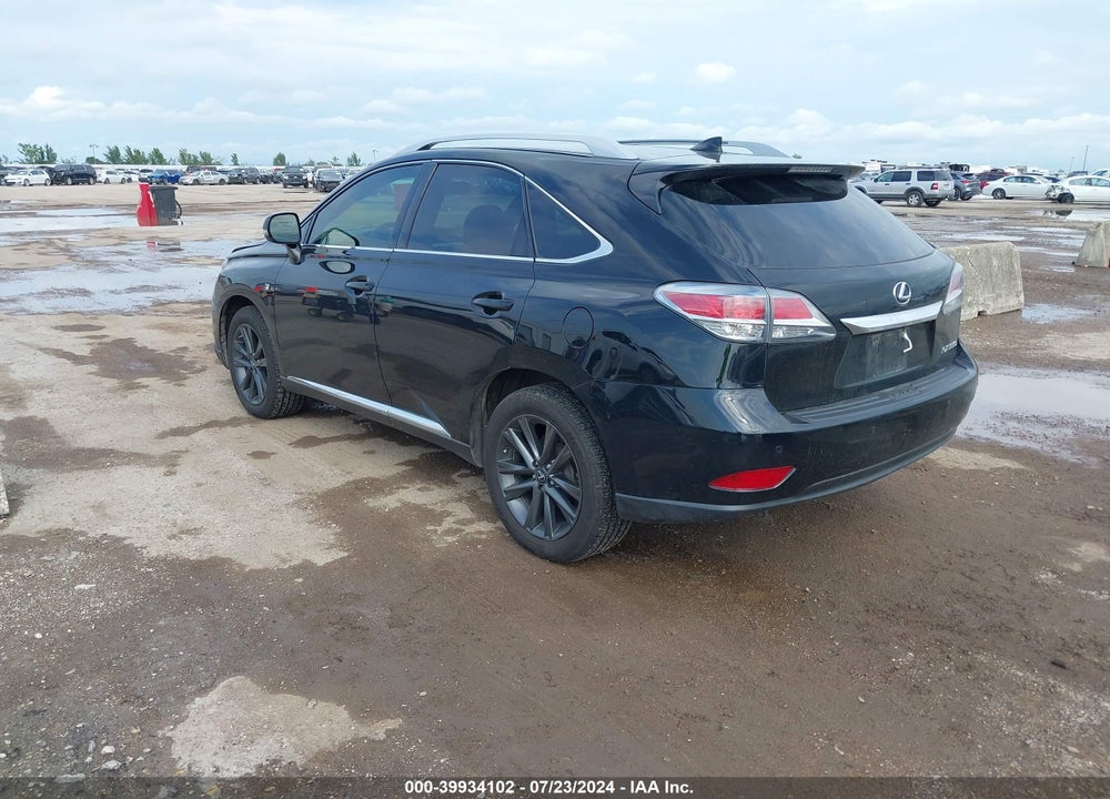 2014 LEXUS RX 350 F-SPORT VIN: 2T2BK1BAXEC233326