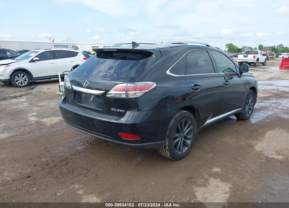 2014 LEXUS RX 350 F-SPORT VIN: 2T2BK1BAXEC233326