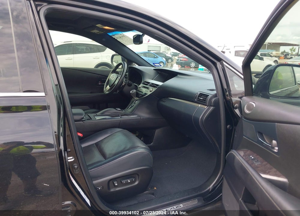 2014 LEXUS RX 350 F-SPORT VIN: 2T2BK1BAXEC233326