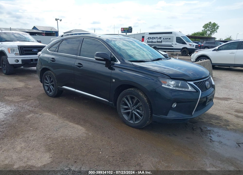 2014 LEXUS RX 350 F-SPORT VIN: 2T2BK1BAXEC233326