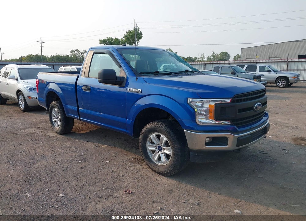 2018 FORD F-150 XL VIN: 1FTMF1EB2JKF13918