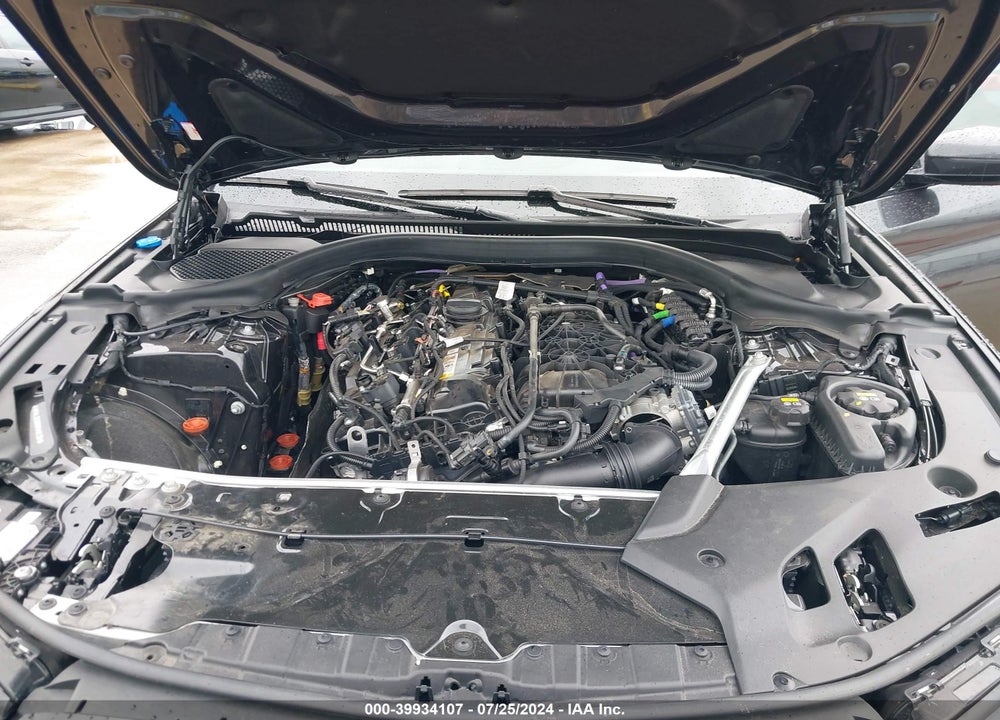 2021 BMW 540I VIN: WBA53BJ08MWW99398