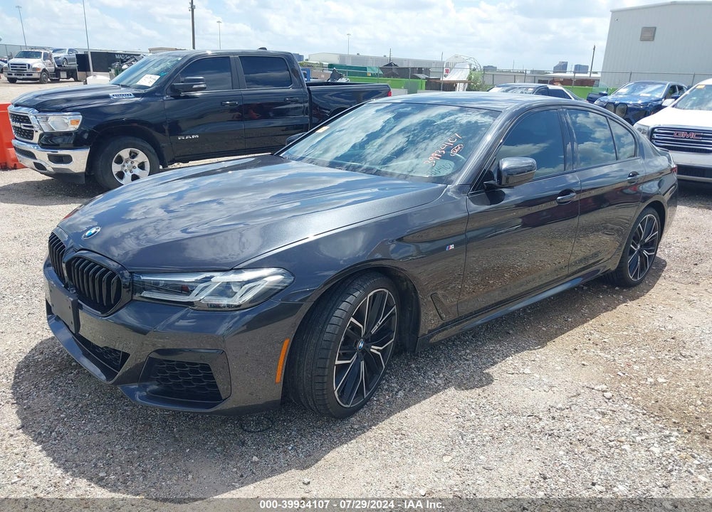2021 BMW 540I VIN: WBA53BJ08MWW99398