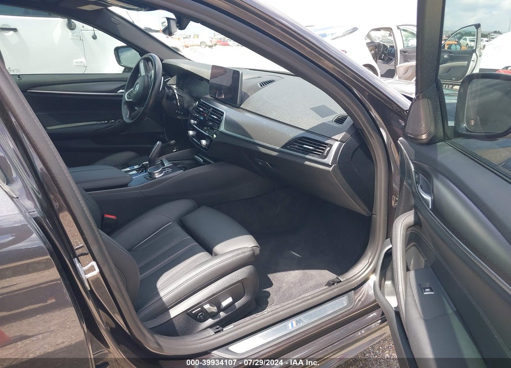 2021 BMW 540I VIN: WBA53BJ08MWW99398
